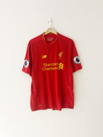 2016/17 Liverpool Home Shirt (XL) 7.5/10