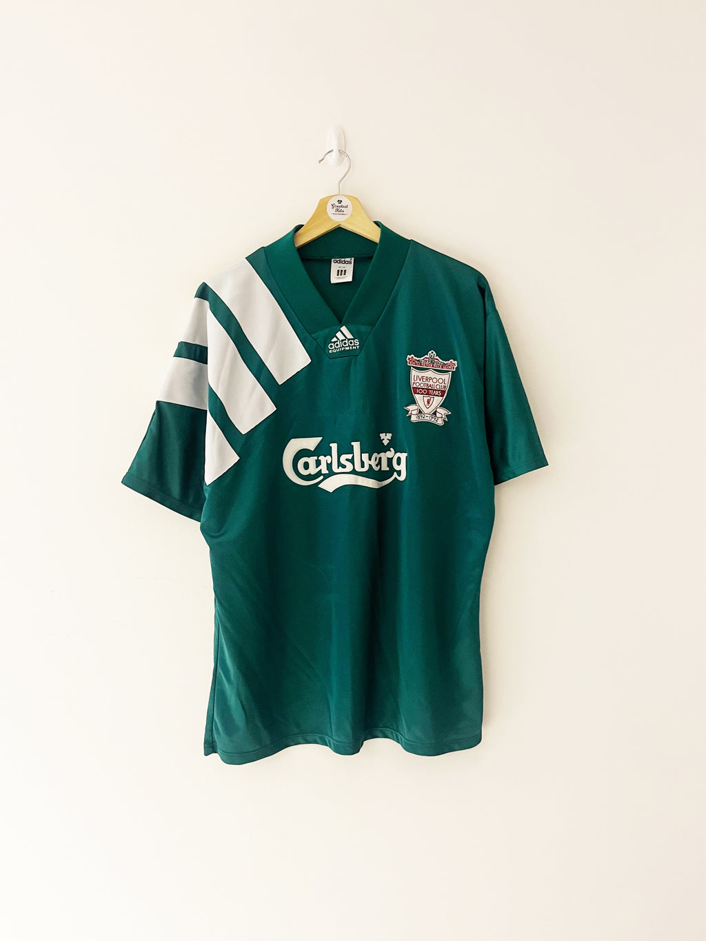 1992/93 Liverpool Away Centenary Shirt (L) 8.5/10