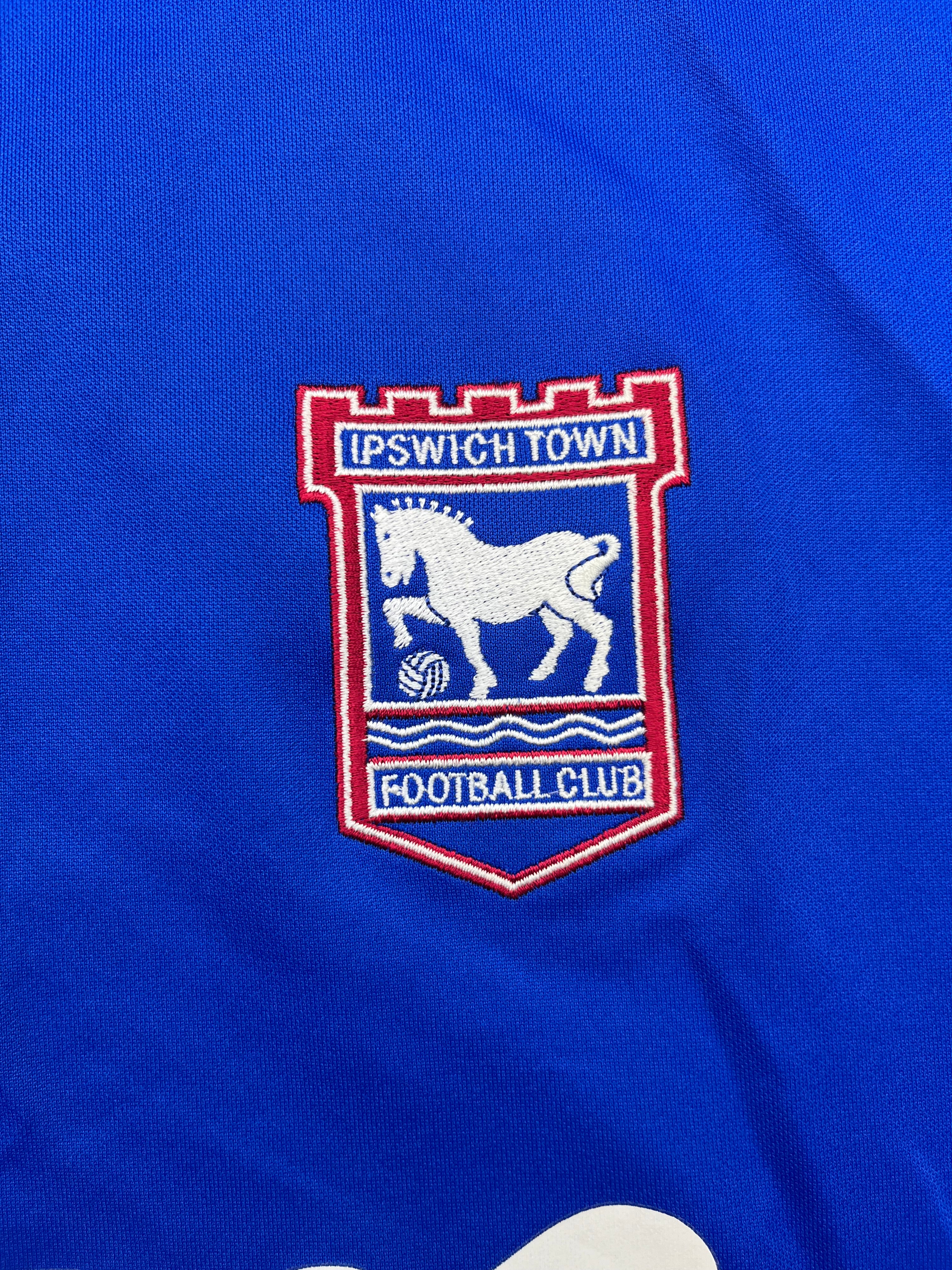 2006/07 Ipswich Town Home Shirt (L) 9/10