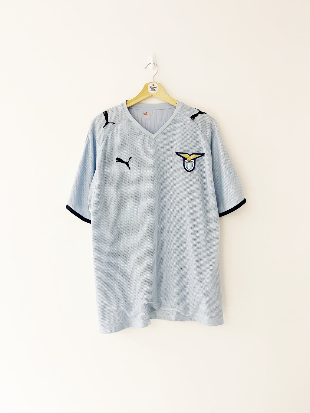 2008/09 Lazio Home Shirt (XL) 9/10