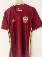 2016/17 Russia Home *Player Spec* Shirt (M) 9/10