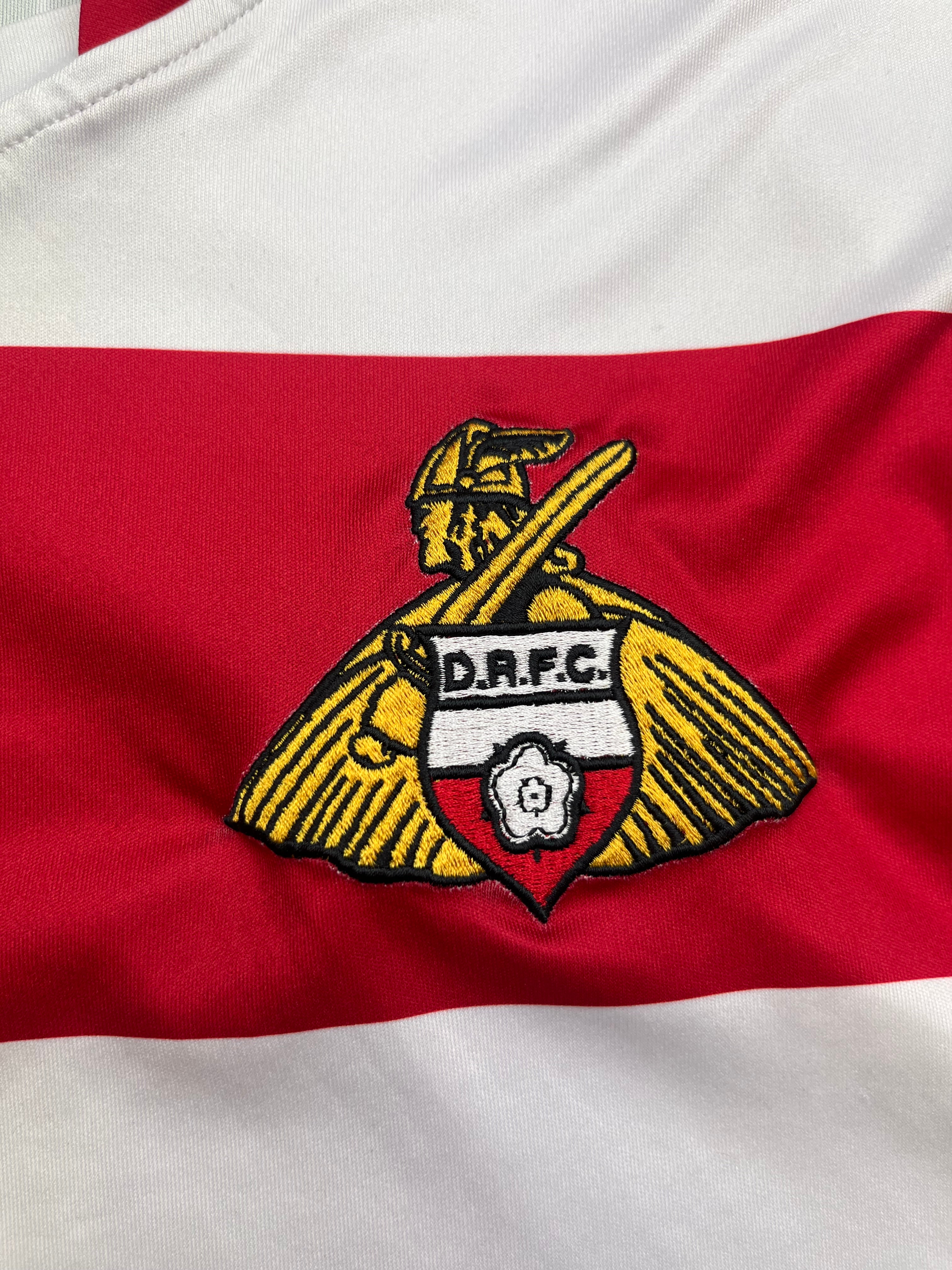 2019/20 Doncaster Rovers Home Shirt (M) 9/10