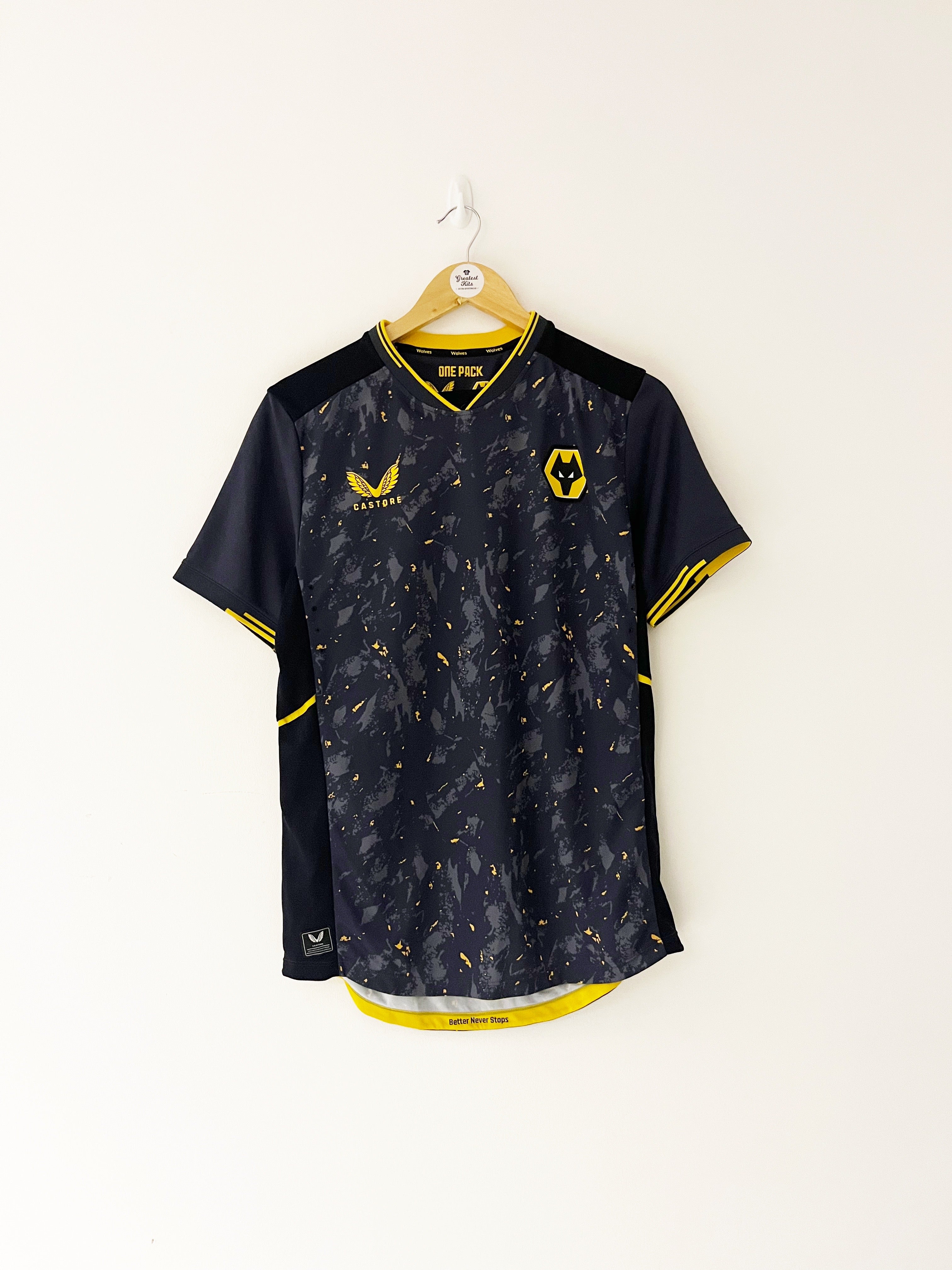 2021/22 Wolves Away Shirt #6 (M) 9/10