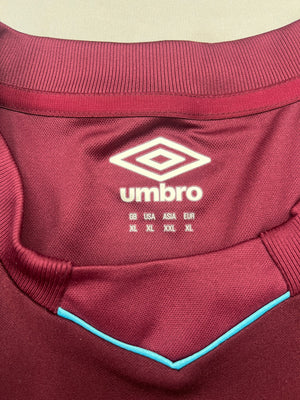 2017/18 West Ham Home Shirt (XL) 9/10