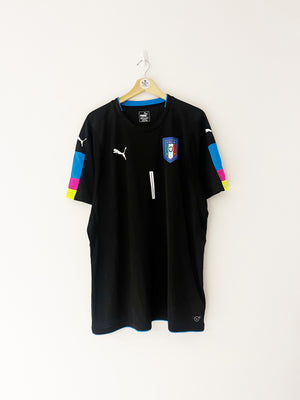 2016/17 Italy Away S/S GK Shirt Buffon #1 (XXL) 9/10