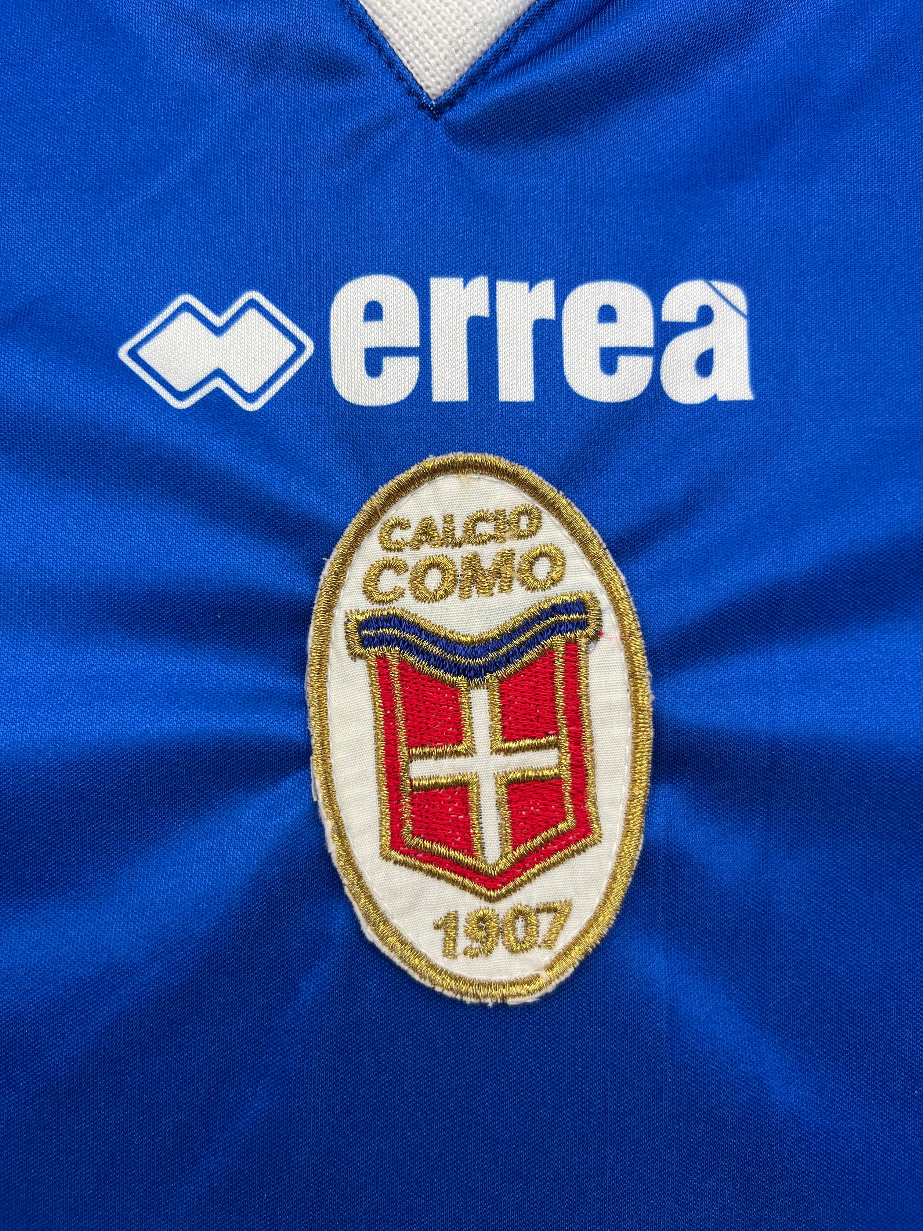 1999/00 Como Home Shirt (S) 9/10