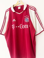2004/05 Bayern Munich Home Shirt (XL) 7/10