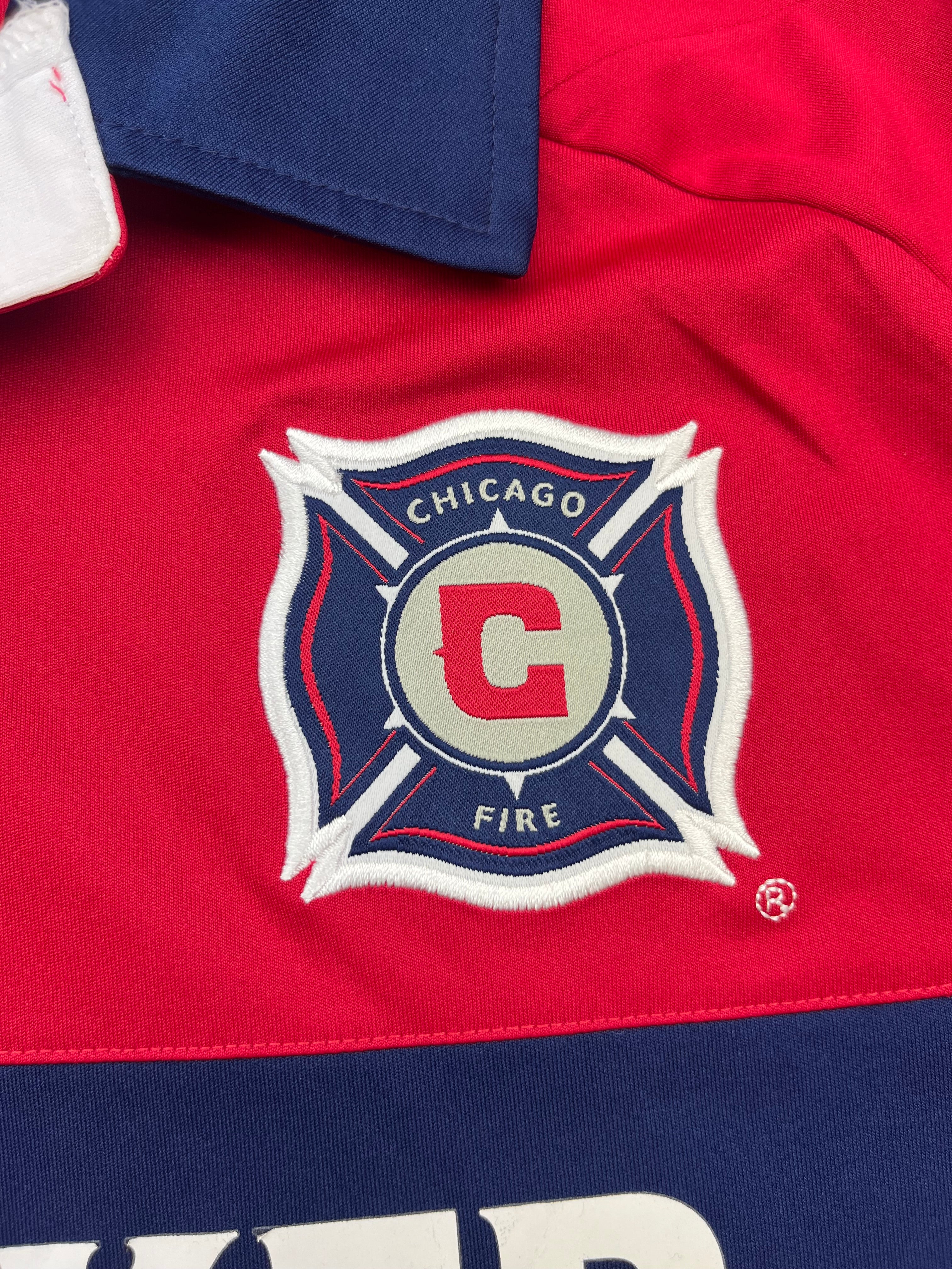 2012/13 Chicago Fire Home Shirt (XL) 8/10