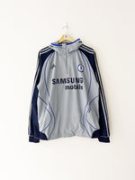 2006/08 Chelsea Formotion 1/4 Zip Training Jacket (L) 9/10