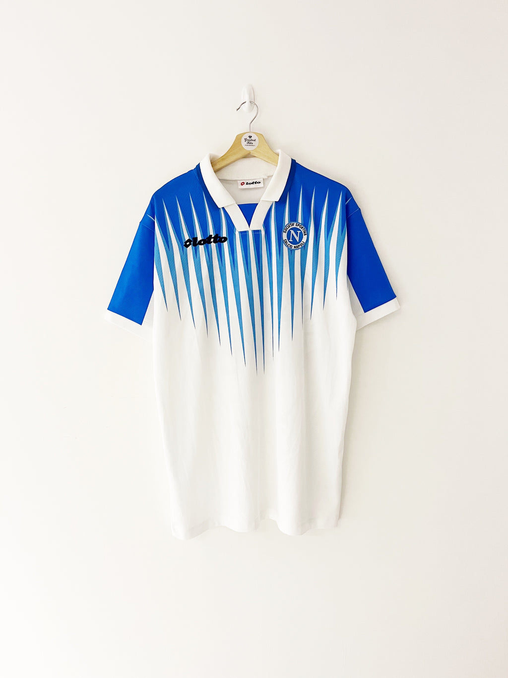 1996/97 Napoli Away Shirt #14 (L) 9/10