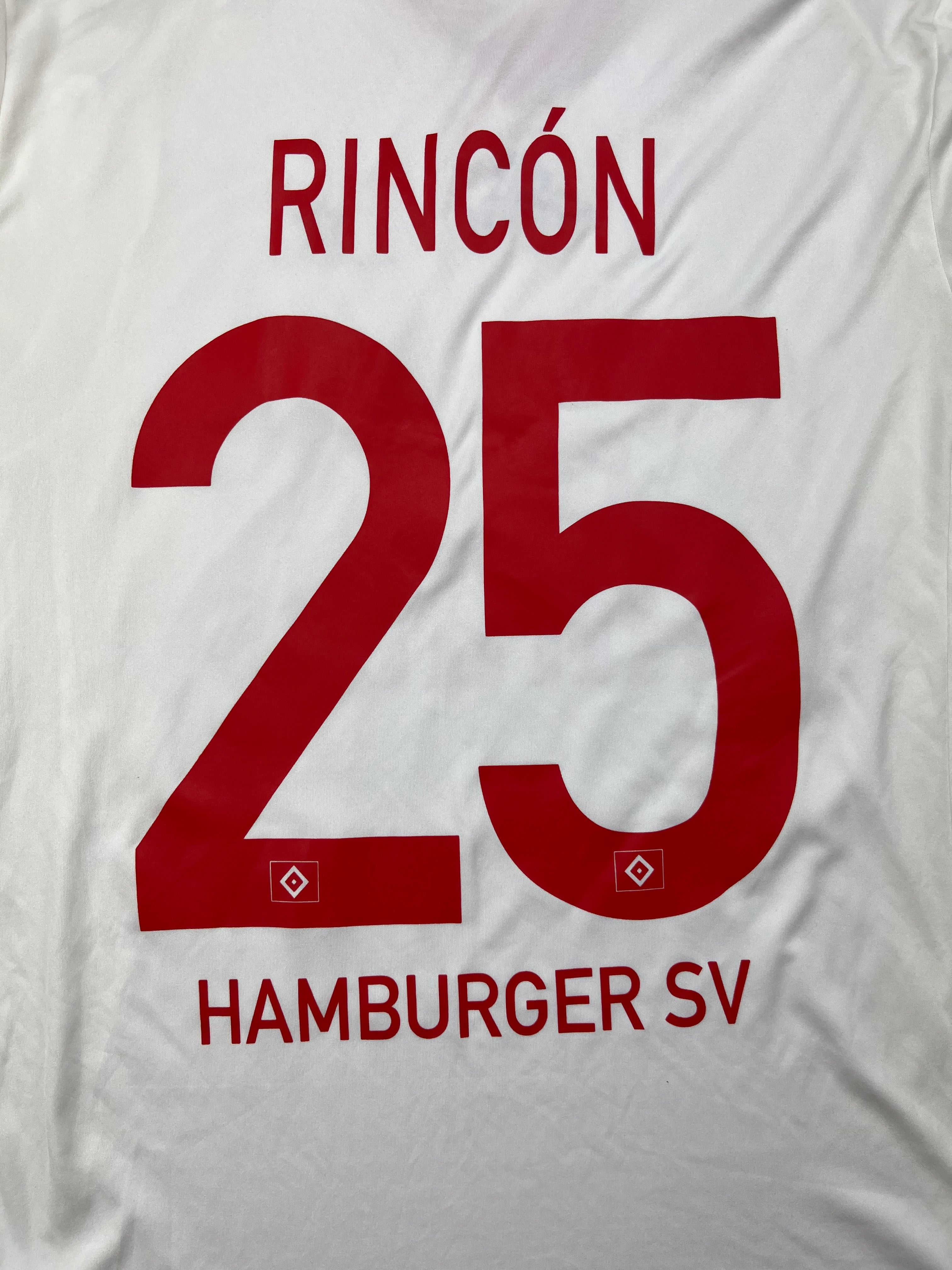 2009/10 Hamburg Home Shirt Rincon #25 (M) 9/10