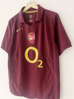 2005/06 Arsenal Home Shirt (S) 8/10