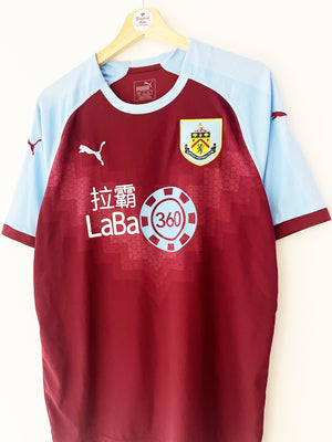 2018/19 Burnley Home Shirt (L) 9/10