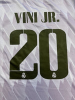 2022/23 Real Madrid Away Shirt Vini Jr. #20 (L) 9.5/10