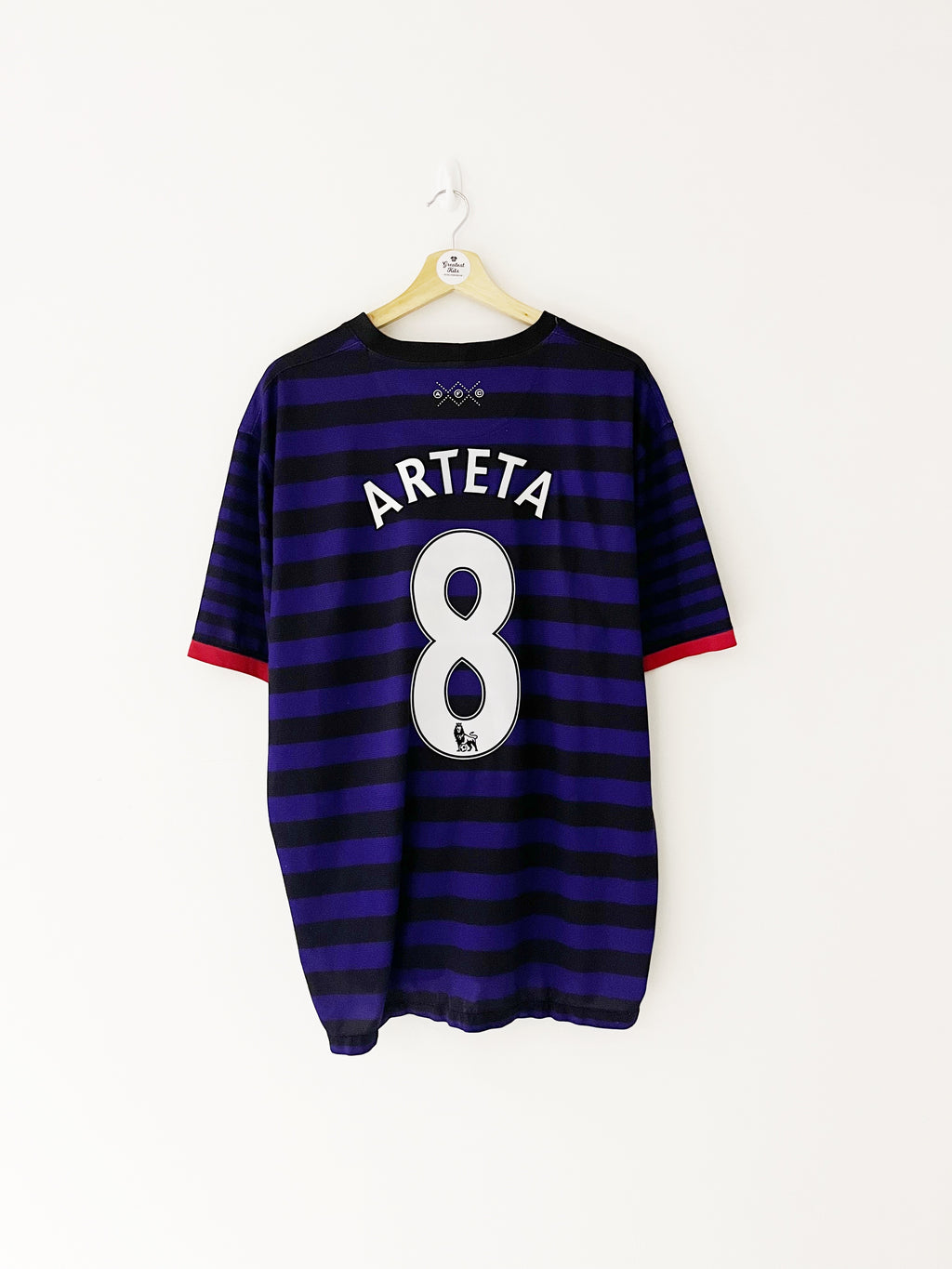 2012/13 Arsenal Away Shirt Arteta #8 (XXL) 7/10
