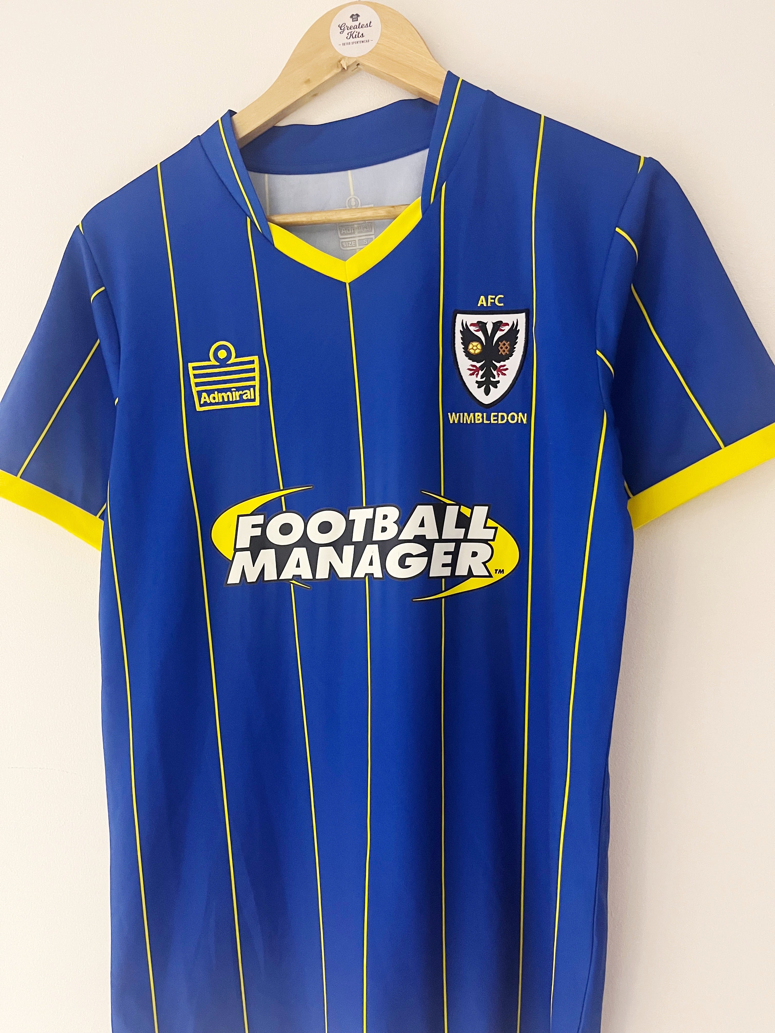 2014/16 AFC Wimbledon Away Shirt (S) 8.5/10