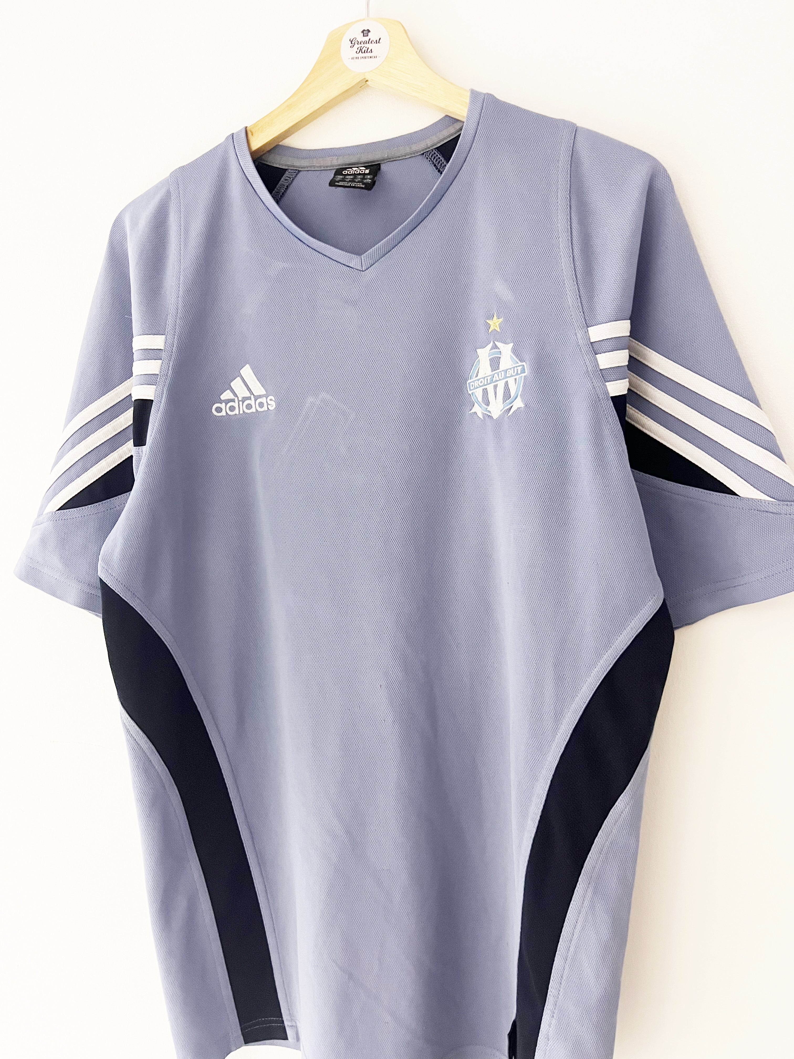 2000/01 Marseille Training Shirt (M) 7.5/10