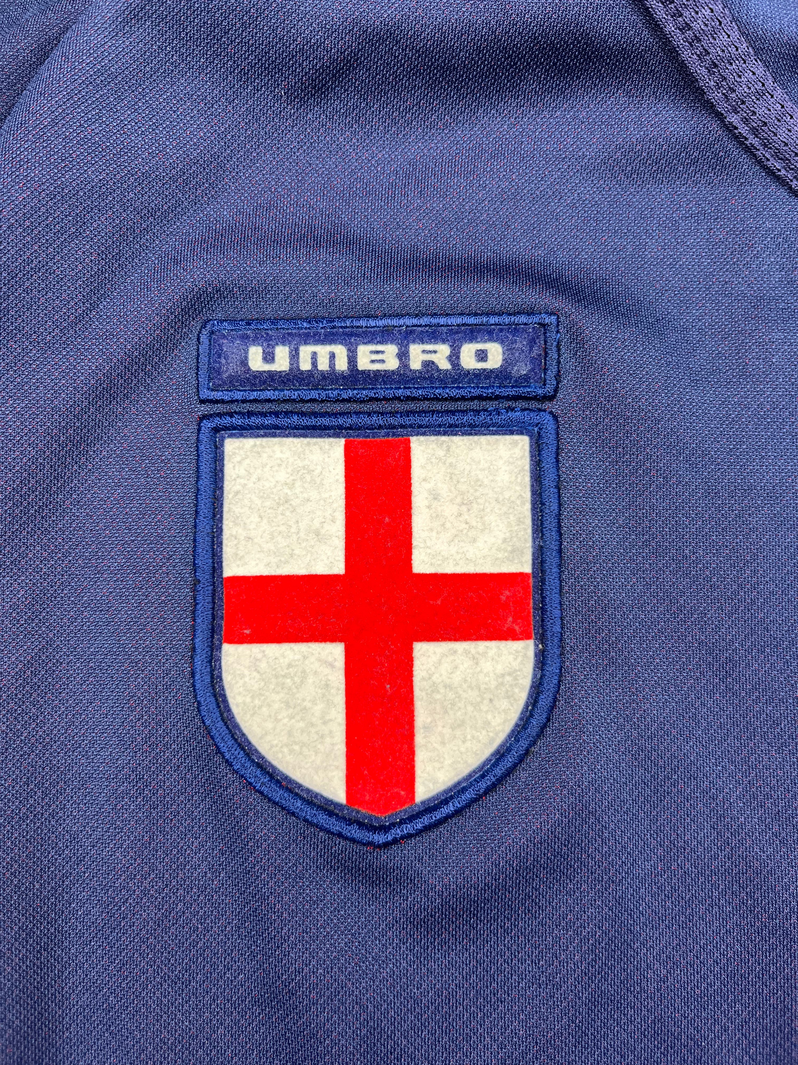 2002/04 England Away Shirt (M) 9/10