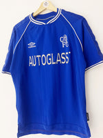 1999/01 Chelsea Home Shirt (M) 9/10