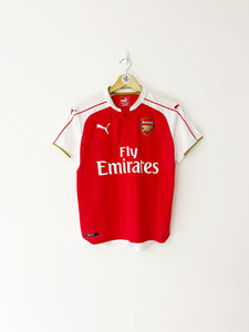 2015/16 Arsenal Home Shirt (YXL) 9/10