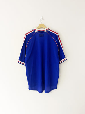 1998/00 France Home Shirt (XL) 6.5/10