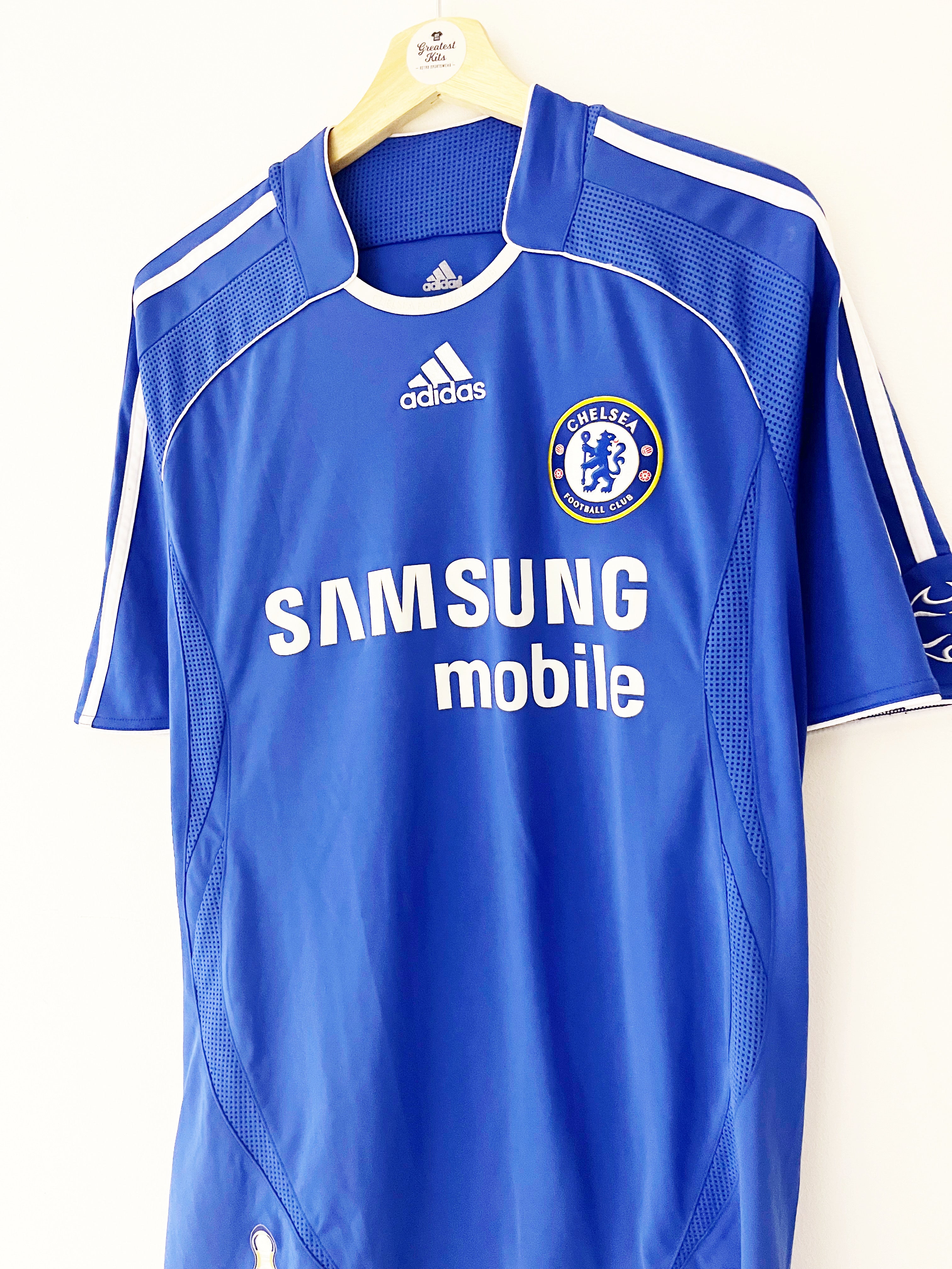 2006/08 Chelsea Home Shirt (M) 9/10