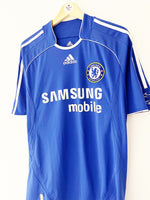 2006/08 Chelsea Home Shirt (M) 9/10