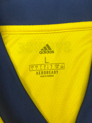 2020/21 Sweden Home Shirt (L) 9/10