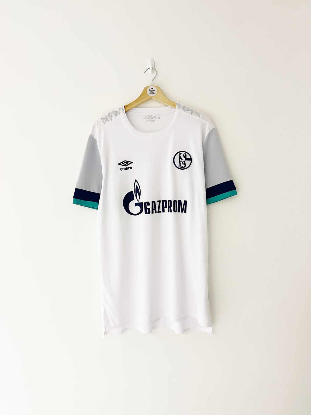 2019/20 Schalke Away Shirt (XL) 9/10