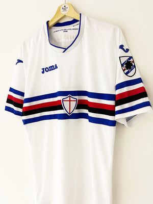 2017/18 Sampdoria Away Shirt (XXL) 9/10