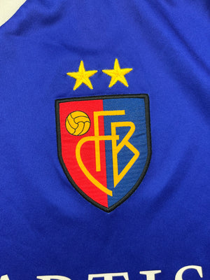 2018/19 FC Basel Home Shirt (S) 9/10