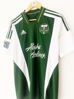 2013 Portland Timbers Home Shirt (L) 9/10