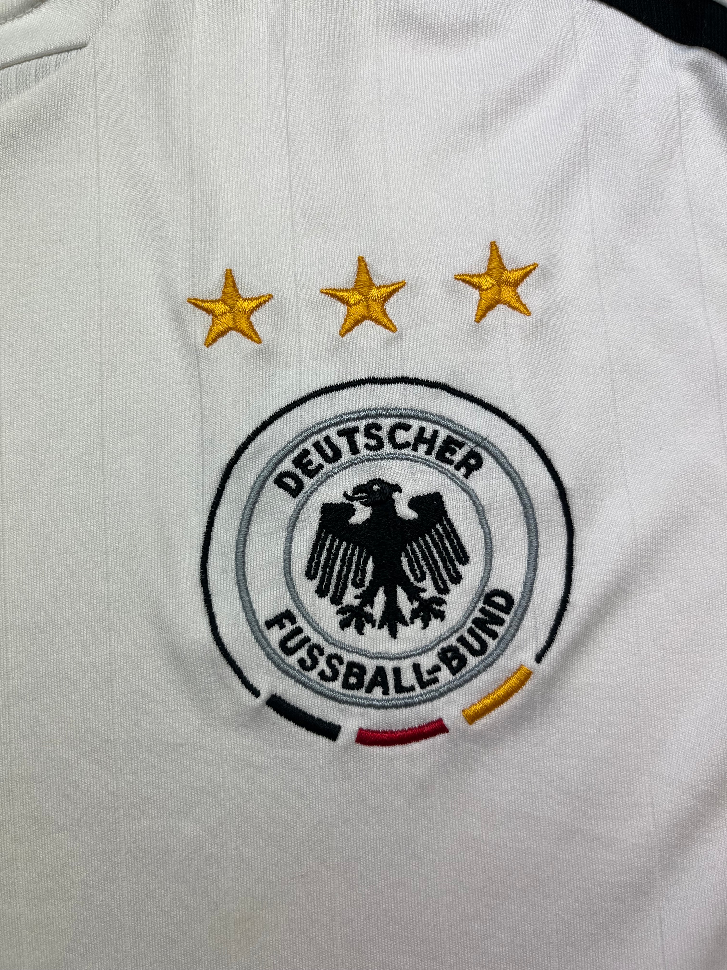 2005/07 Germany Home Shirt (XL) 8/10