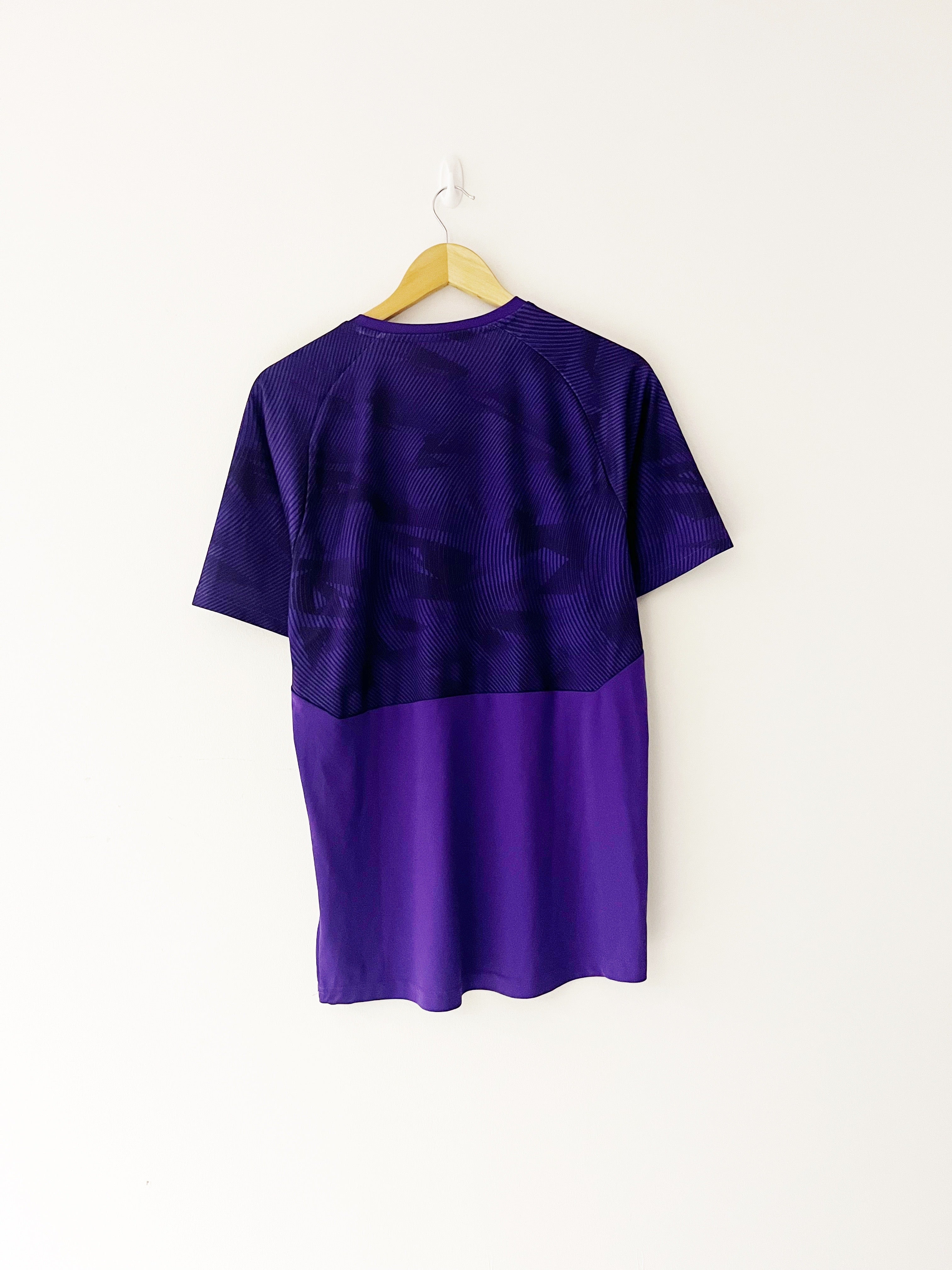 2018/19 Manchester City *Player Issue* Training Shirt #13 (L) 9/10