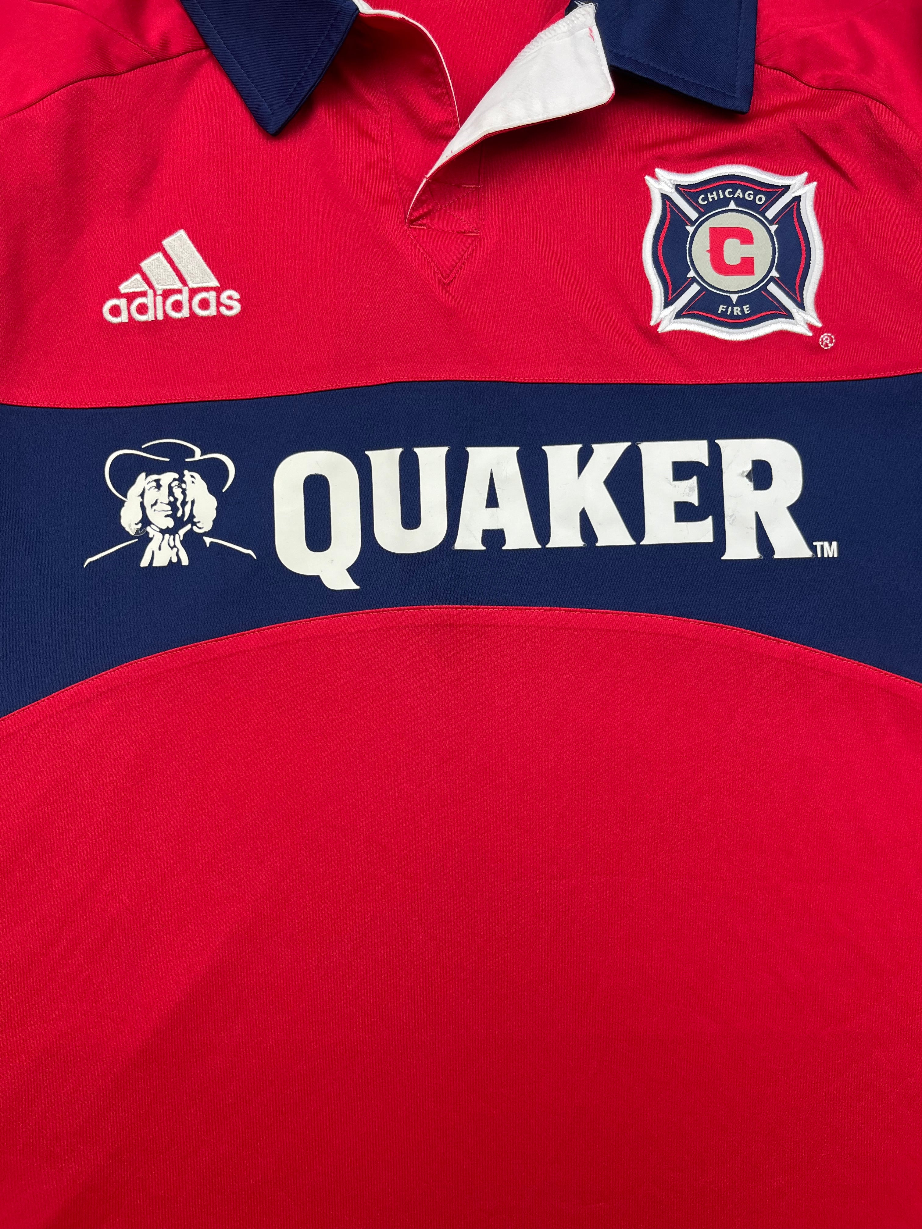 2012/13 Chicago Fire Home Shirt (XL) 8/10