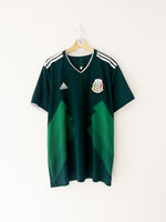 2017/18 Mexico Home Shirt (XXL) 9/10