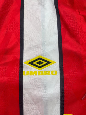 1992/94 Sheffield United Home Shirt (M) 8.5/10