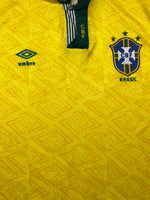 1991/93 Brazil Home Shirt (L) 7.5/10
