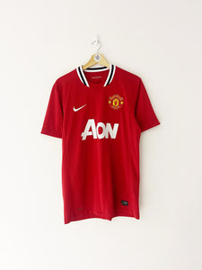 2011/12 Manchester United Home Shirt (M) 8/10