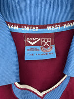 1997/98 West Ham Home Shirt (L) 7/10