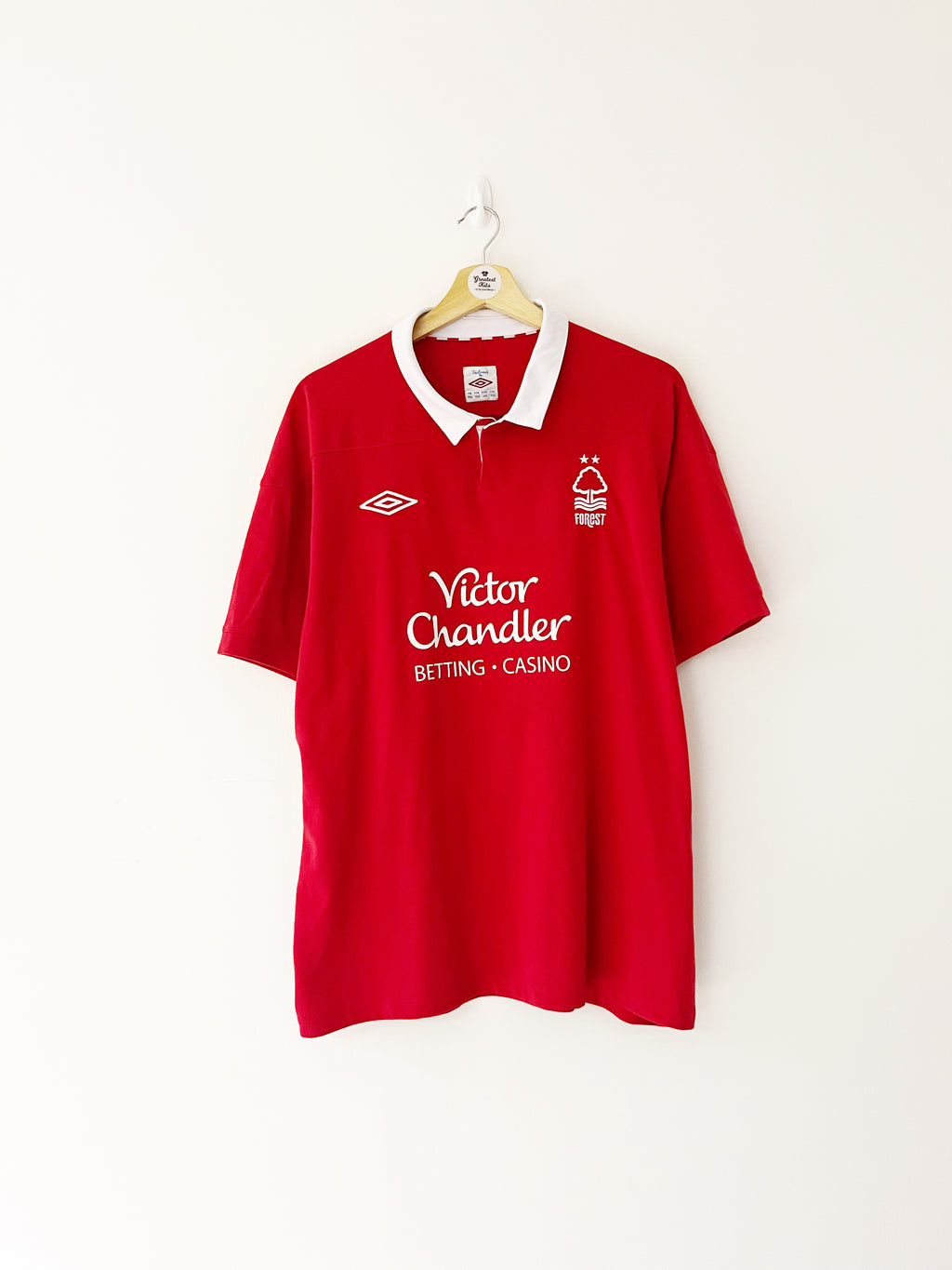 2011/12 Nottingham Forest Home Shirt (XXL) 9/10