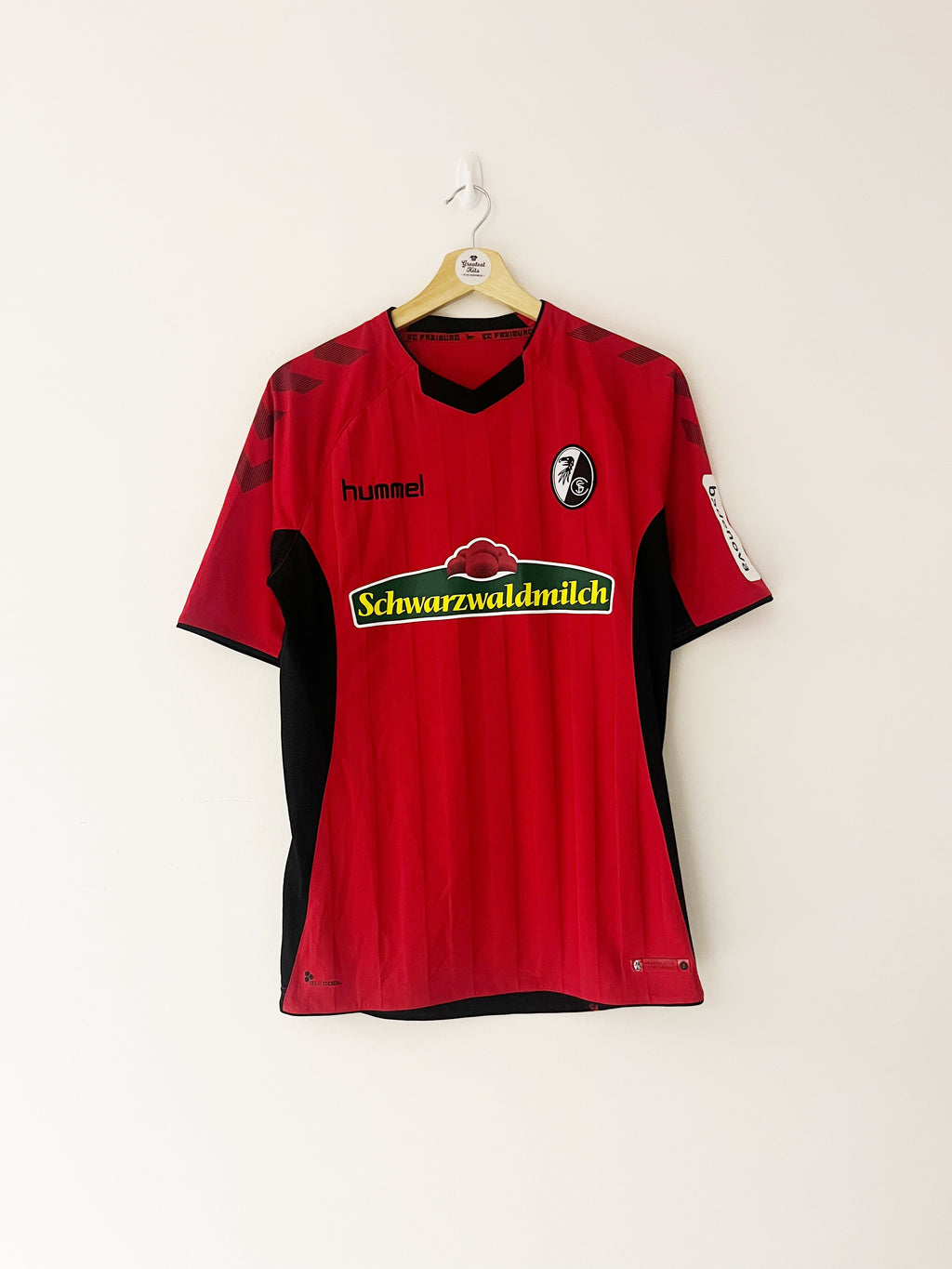 2018/19 Freiburg Home Shirt (S) 9/10