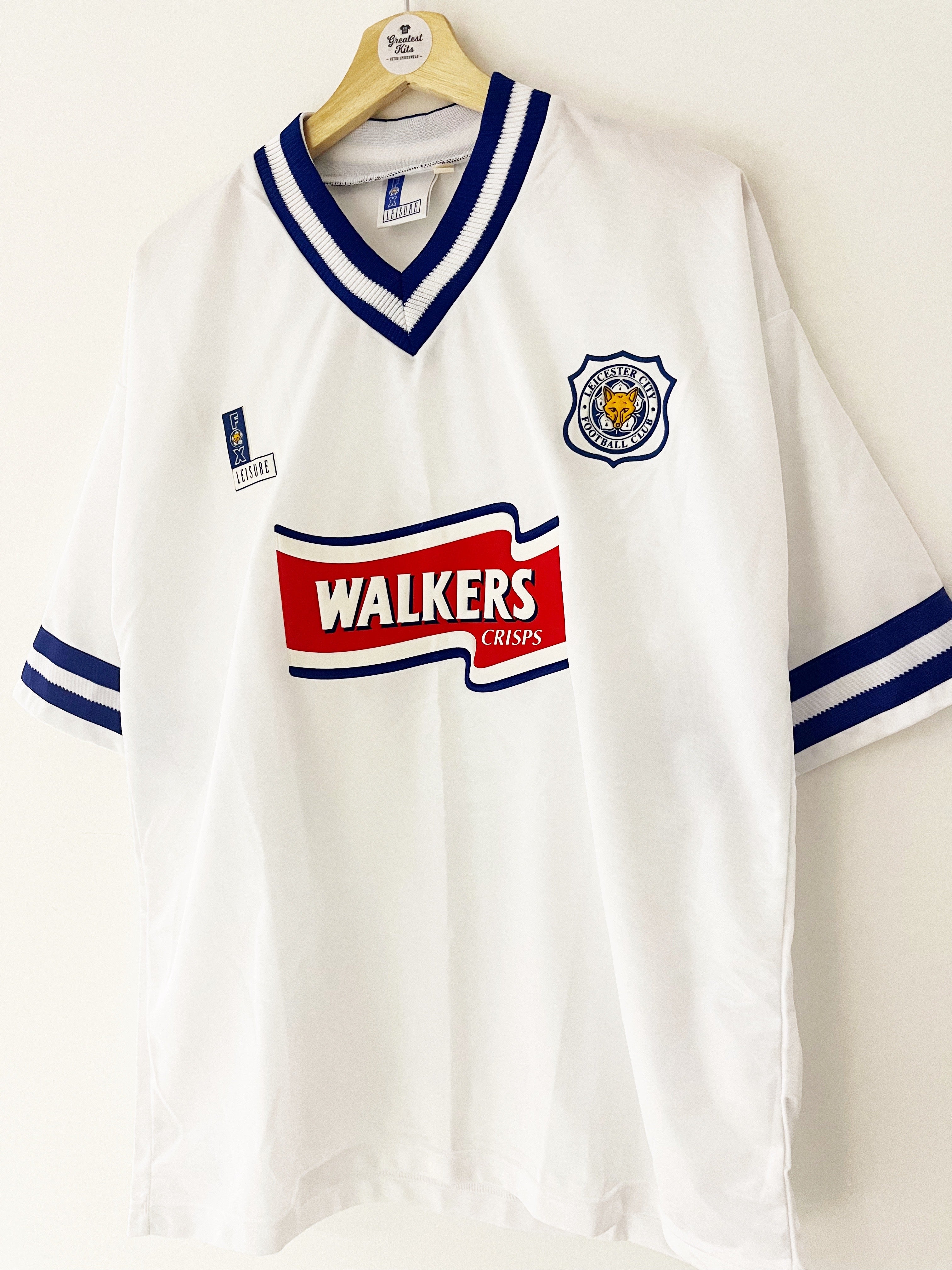 1996/98 Leicester City Away Shirt (L) 9.5/10