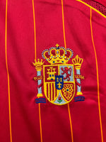 2006/08 Spain Home Shirt (XL) 9/10