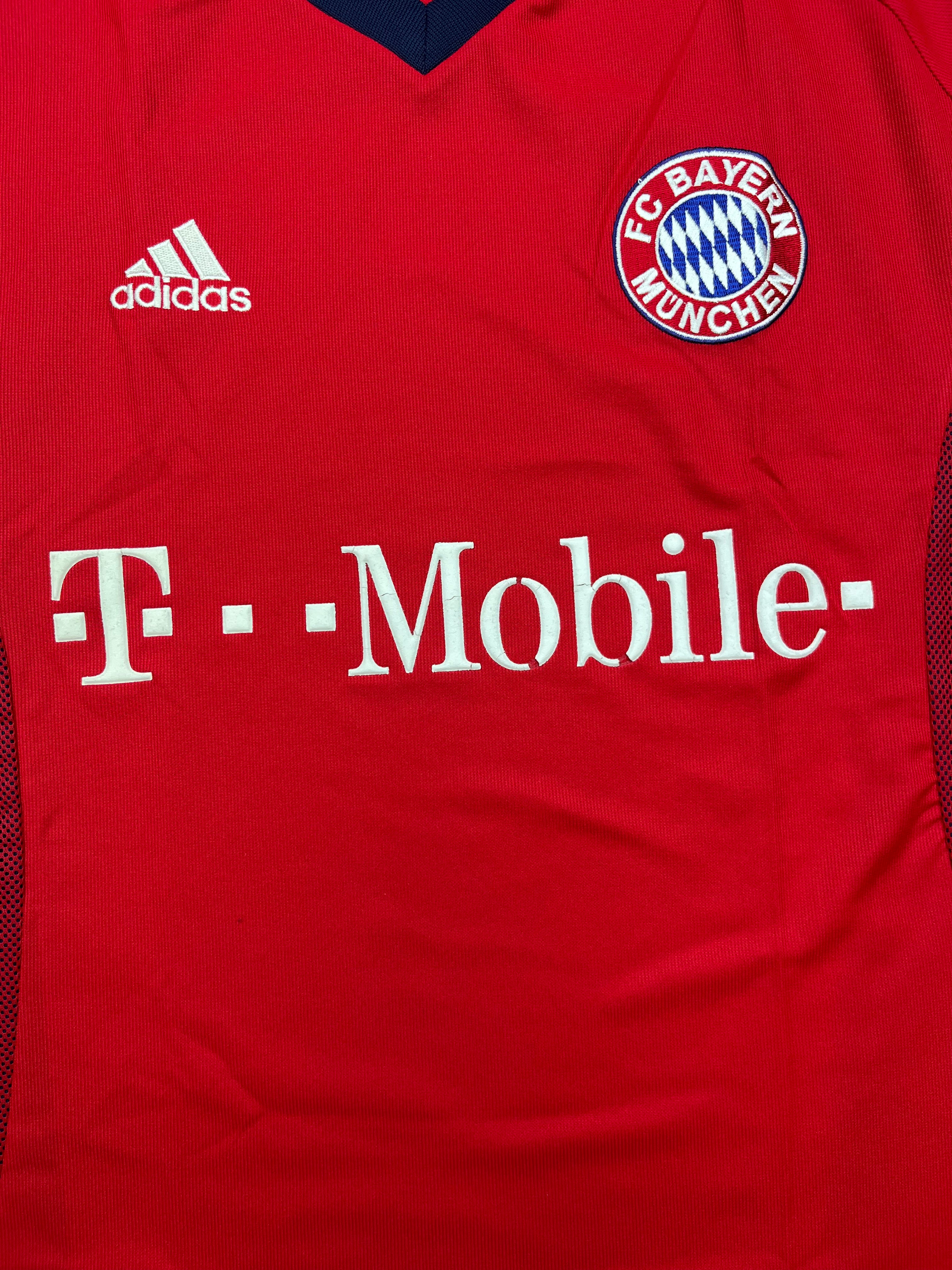 2002/03 Bayern Munich CL Home Shirt (XL) 7/10