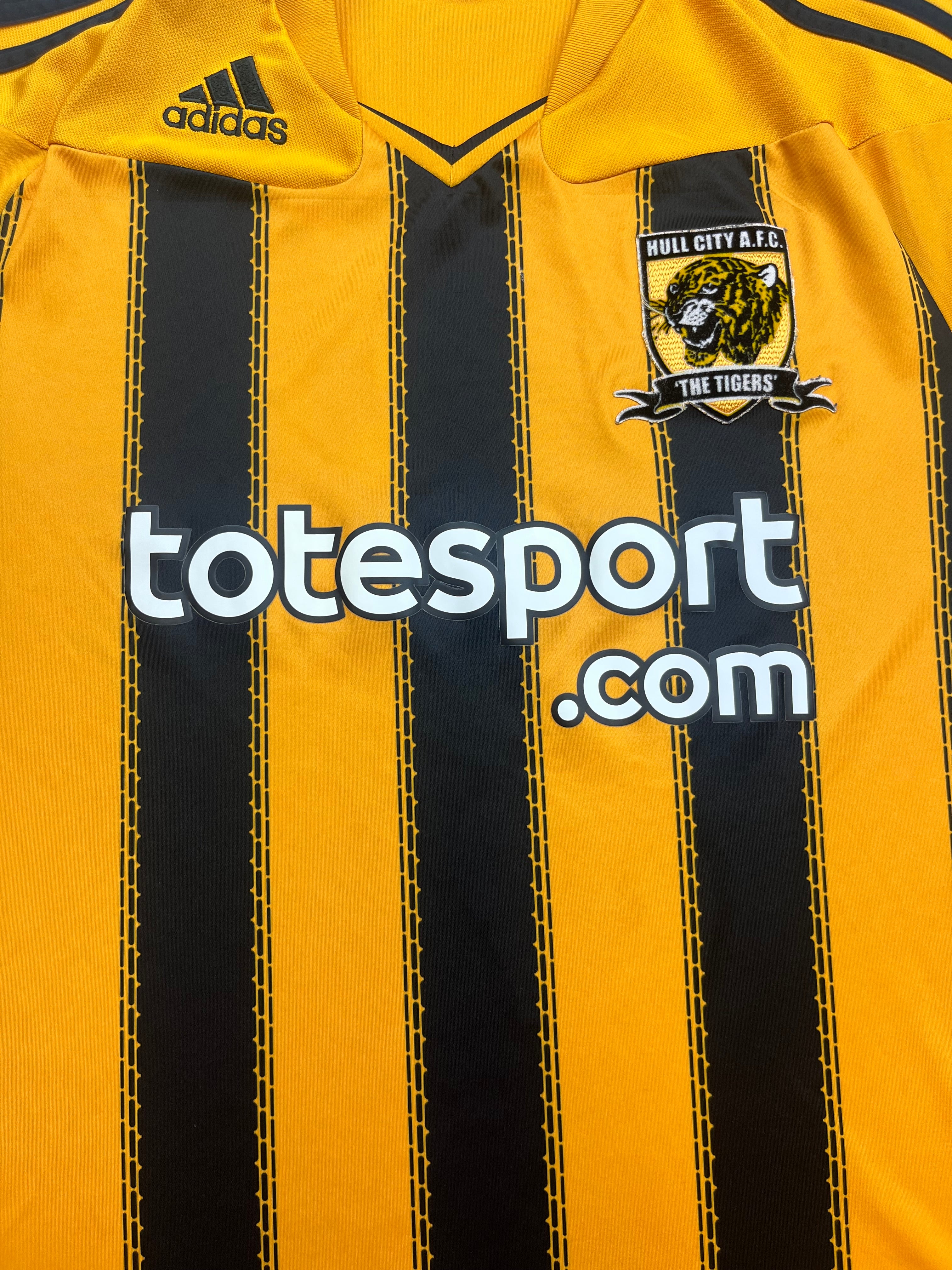 2010/11 Hull City Home Shirt (M) 9/10
