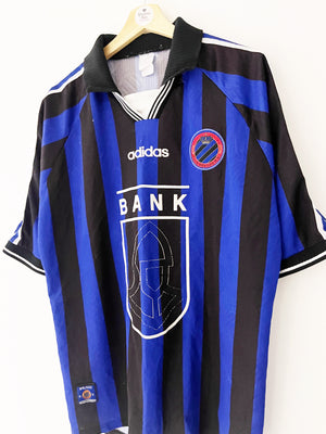 1996/97 Club Brugge Home Shirt (XXL) 6.5/10