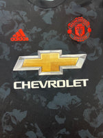 2019/20 Manchester United Third Shirt (S) 9/10