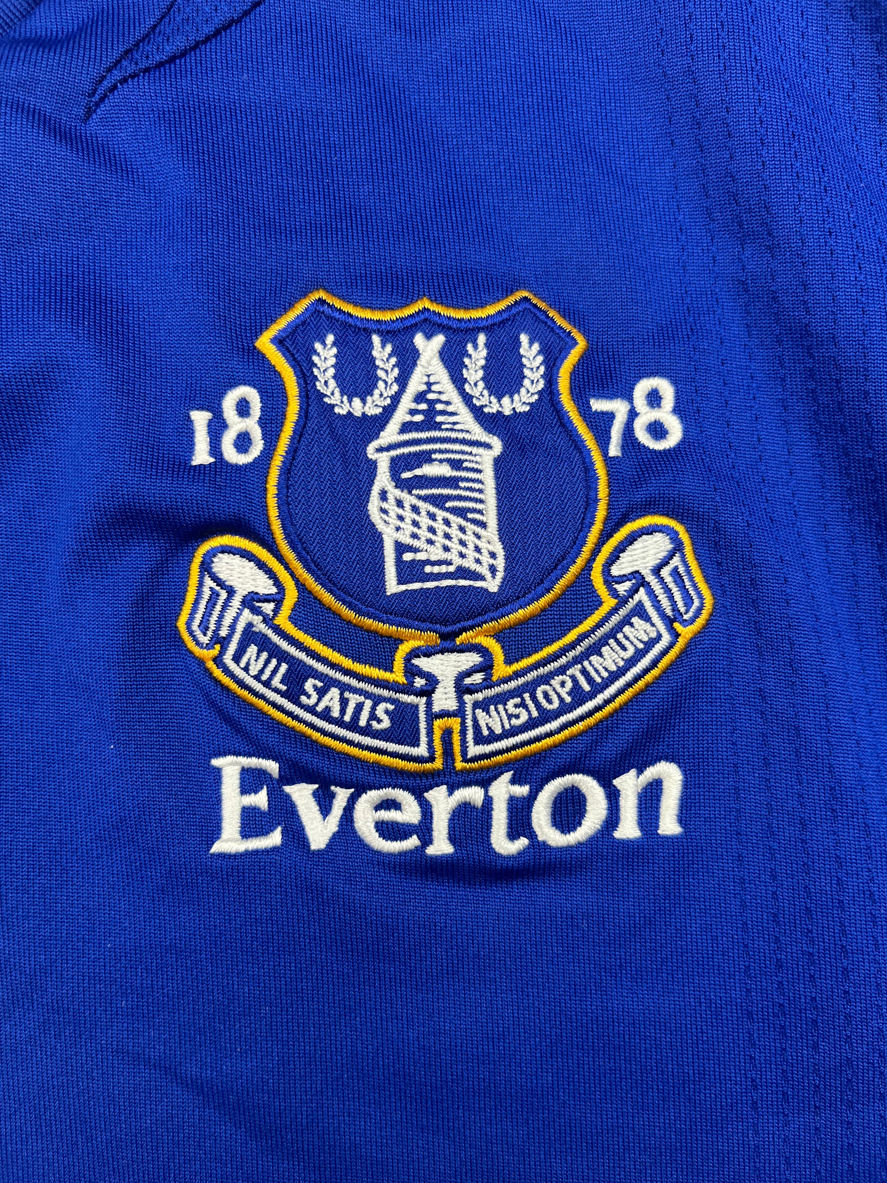 2007/08 Everton Home Shirt (XL) 9/10