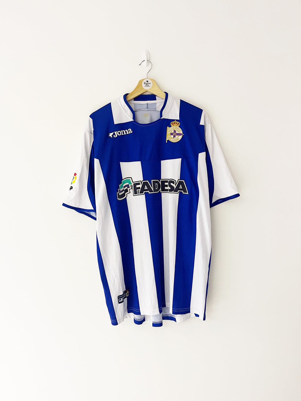 2003/04 Deportivo Home Shirt (XXL) 8/10